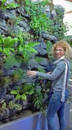 MUR VEGETAL VIVIANE PETRELLE 72